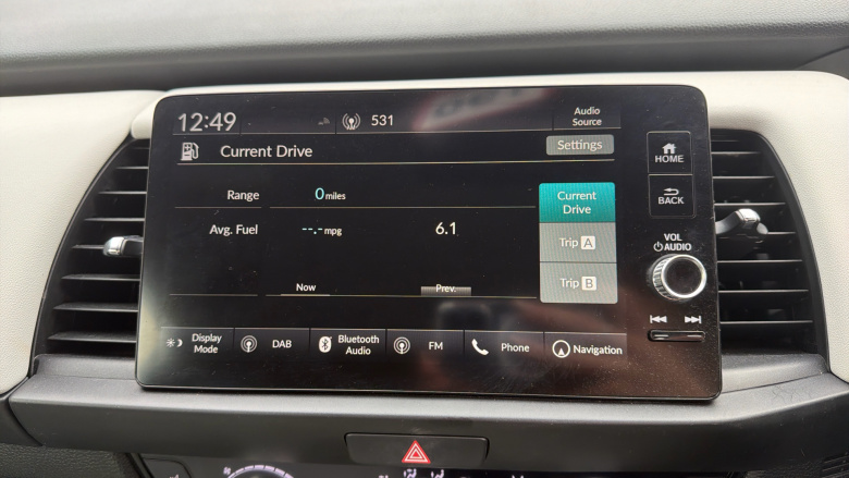 Honda Jazz 1.5 i-MMD Hybrid EX 5dr eCVT Hybrid Hatchback